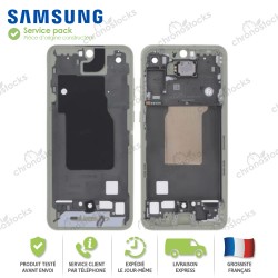 Châssis original Samsung Galaxy A55 5G A556B Lime