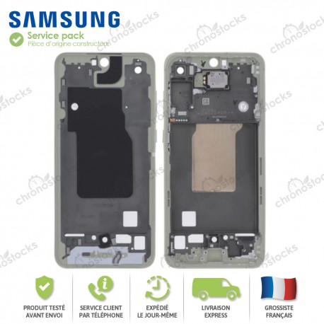 Châssis original Samsung Galaxy A55 5G A556B Lime