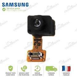 Lecteur d’Empreintes original Digitales Noir Galaxy A55 5G A556B