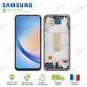 Ecran complet original Samsung Galaxy A34 5G A346B Argent
