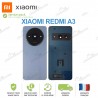 Vitre Arrière original Xiaomi Redmi A3 Bleu