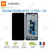 Ecran original vitre tactile Xiaomi Redmi Note 13 pro + 5G Violet