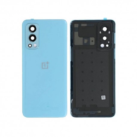 Cache Arrière original Oneplus Nord 2 5G Bleu