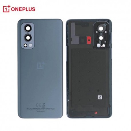 Cache Arrière original Oneplus Nord 2 5G Bleu