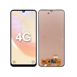 Ecran Oled Vitre Tactile Samsung Galaxy A24 4G A245F Noir