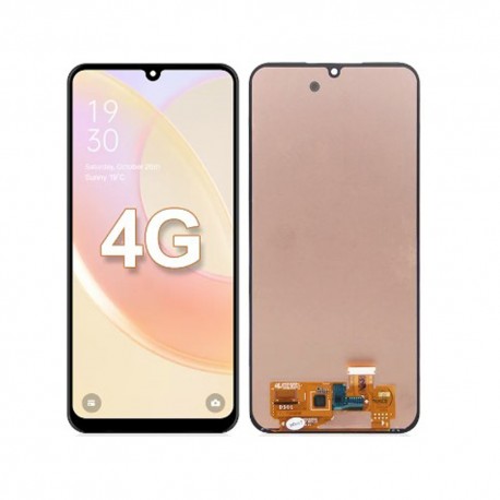 Ecran Oled Vitre Tactile Samsung Galaxy A24 4G A245F Noir