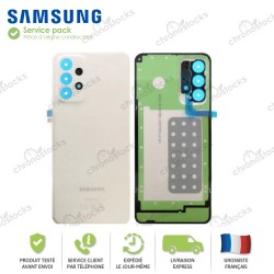 Cache Arrière original Samsung Galaxy A23 5G A236B Blanc