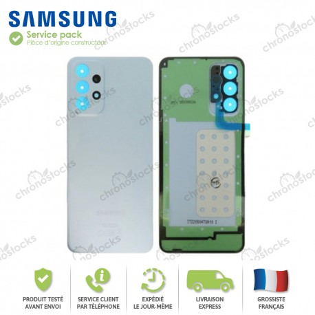 Cache Arrière original Samsung Galaxy A23 5G A236B bleu