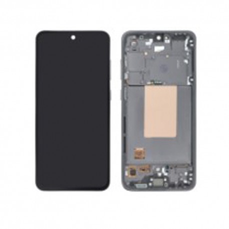 Ecran complet oled châssis Samsung Galaxy S24 FE S721B Noir
