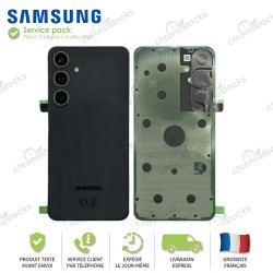Cache Arrière original Samsung Galaxy S24 FE S721B Noir