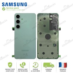 Cache Arrière original Samsung Galaxy S24 FE S721B Vert