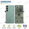Cache Arrière original Samsung Galaxy S24 FE S721B Vert
