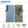Cache Arrière original Samsung Galaxy S24 FE S721B Bleu
