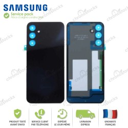 Cache Arrière original Samsung Galaxy A15 4G A155F Noir