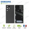 Cache Arrière original Samsung Galaxy S24 Ultra S928B titane Noir