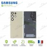 Cache Arrière original Samsung Galaxy S24 Ultra S928B ambre titane