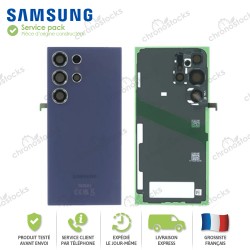 Cache Arrière original Samsung Galaxy S24 Ultra S928B violet titane