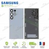 Cache Arrière original Samsung Galaxy S24 Ultra S928B Bleu titane