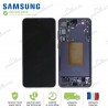 Ecran original  vitre tactile châssis Samsung Galaxy S24 Plus S926B indigo