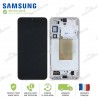 Ecran original  vitre tactile châssis Samsung Galaxy S24 Plus S926B vert