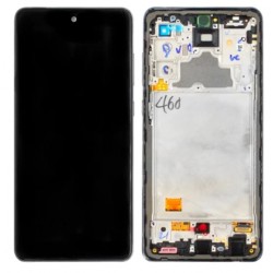 Ecran complet original Samsung Galaxy A72 A725F Noir