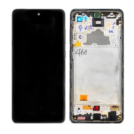 Ecran complet original Samsung Galaxy A72 A725F Noir