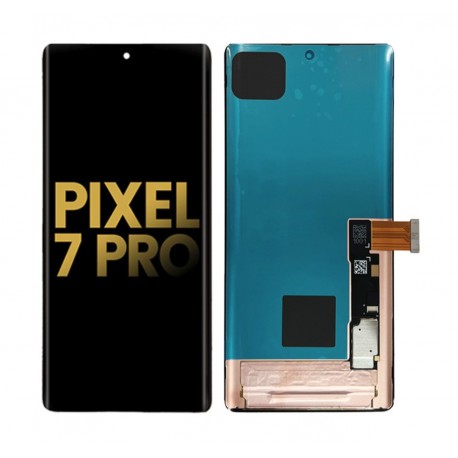 Ecran LCD Vitre Tactile Oled Google Pixel 7 Pro GP4BC Noir