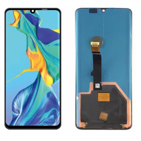 Ecran LCD vitre tactile pour Huawei P30 Pro noir