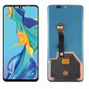 Ecran OLED vitre tactile pour Huawei P30 Pro noir
