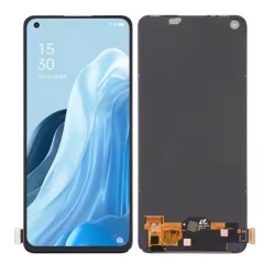Ecran LCD vitre tactile pour Oppo Find X5 Lite Noir