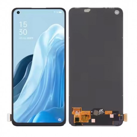 Ecran LCD vitre tactile pour Oppo Find X5 Lite Noir