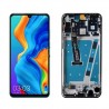 Ecran complet OLED vitre tactile châssis Huawei P30 Lite noir MAR-L01
