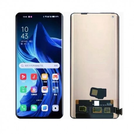 Ecran Lcd Vitre Tactile pour Oppo Find X5 Noir