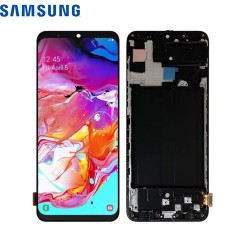 Ecran complet LCD vitre tactile original Samsung Galaxy A70 A705F