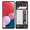 Ecran complet vitre tactile châssis Samsung Galaxy A13 4G A135F a137F noir