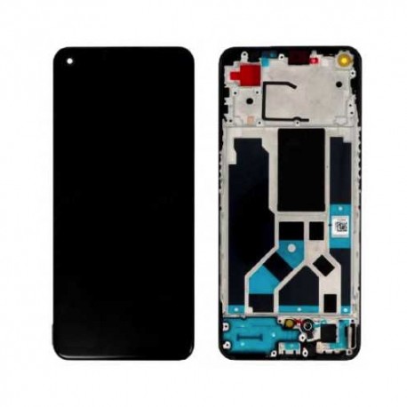 Ecran Oled vitre tactile châssis pour Oppo Find X5 Lite 5G CPH2371