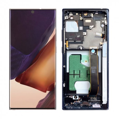 Ecran Complet OLED Pour Samsung Galaxy Note 20 Ultra (N985F/N986B) noir