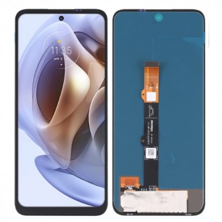 Ecran LCD vitre tactile pour Motorola G42 Noir