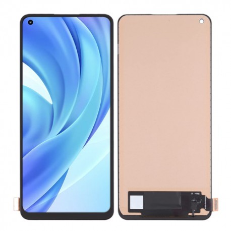Ecran LCD vitre tactile Xiaomi Mi 11 Lite 4G/5G Noir