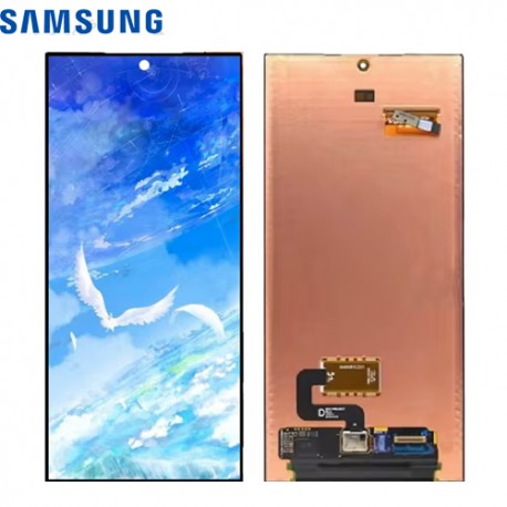 Ecran original LCD vitre tactile Samsung Galaxy S24 Ultra S928B Noir