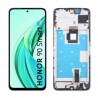 Ecran complet vitre tactile châssis Honor 90 Smart Noir