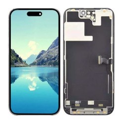 Ecran LCD vitre tactile pour iPhone 14 Pro Max noir LTPS