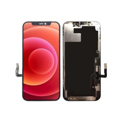 Ecran LCD vitre tactile iPhone 12 / 12 pro noir 