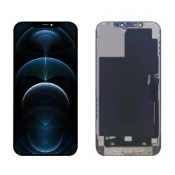 Ecran LCD vitre tactile iPhone 12 Pro Max noir 