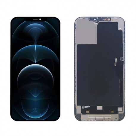 Ecran LCD vitre tactile iPhone 12 Pro Max noir 