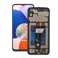 Ecran Lcd vitre tactile châssis Samsung Galaxy A14 5G A146B noir