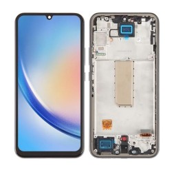 Ecran LCD Vitre Tactile Samsung Galaxy A34 5G A346B Noir