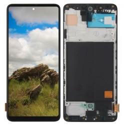 Ecran LCD vitre tactile châssis Samsung galaxy A51 A515F