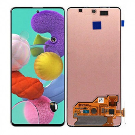 Ecran lcd vitre tactile Samsung Galaxy A51 A515F Noir