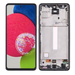 Ecran complet Samsung Galaxy A52s 5G A528B noir